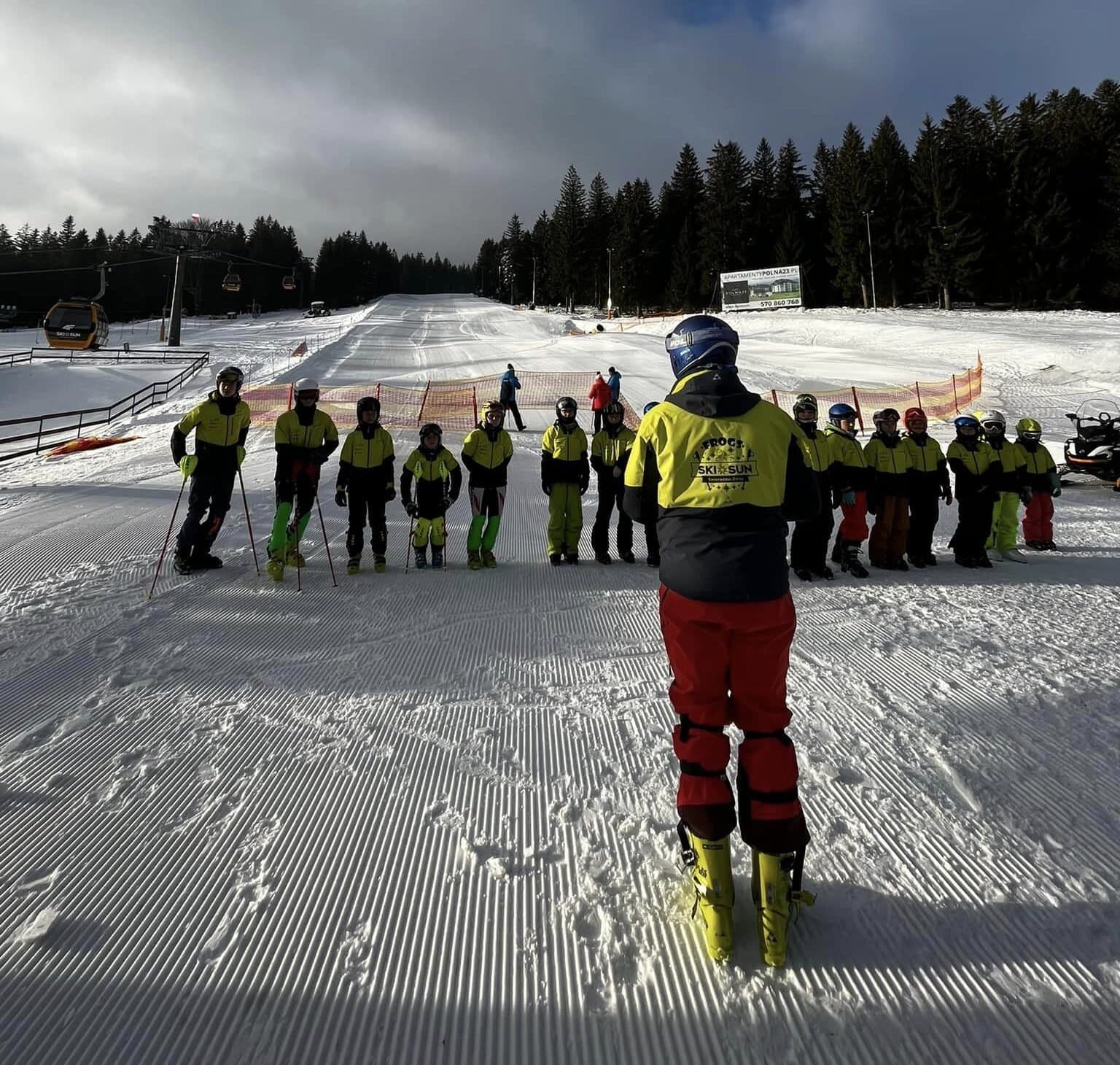 Zawodnicy Frogs SKI & SUN