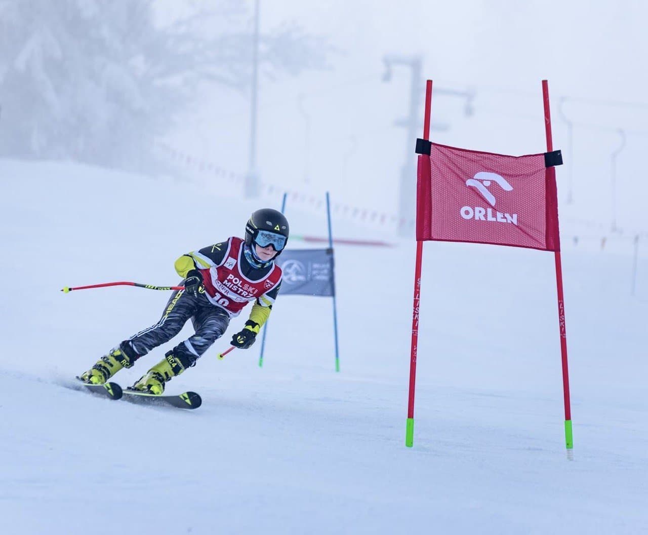 Zawodnicy Frogs SKI & SUN